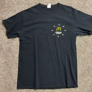 J Balvin '"Familia"' x McDonalds Mens Medium J Balvin Collab T-Shirt